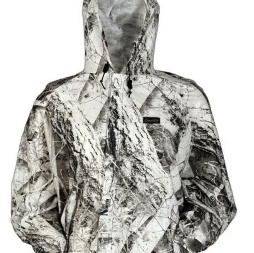 Gamehide Men's Ambush Snow Camo Jacket